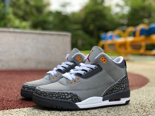 Air Jordan 3 "Cool Grey" Cement Grey CT8532-012