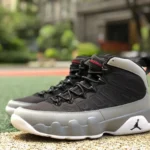 Air Jordan 9 "Particle Grey" Black Grey CT8019-060