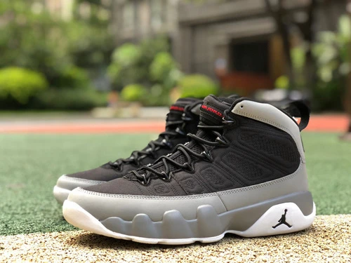 Air Jordan 9 "Particle Grey" Black Grey CT8019-060