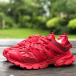 Balenciaga Triple S Red