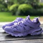 Balenciaga Triple S Purple