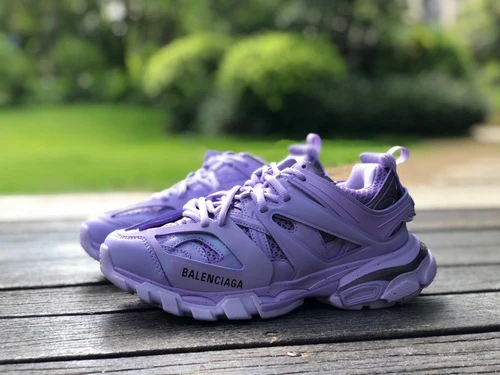 Balenciaga Triple S Purple