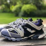 Balenciaga Triple S Purple Black White