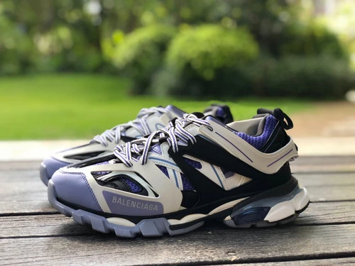 Balenciaga Triple S Purple Black White