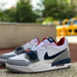 Nike Air Jordan Legacy 312 White Grey Blue Red Low Low-Top Sneaker CD7069-104