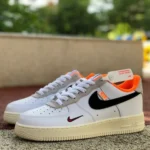 Nike Air Force 1 Beige/Orange DX3357-100