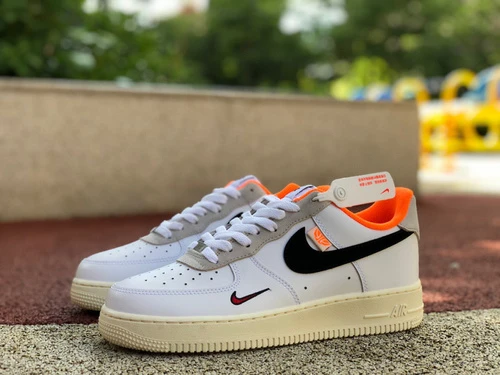 Nike Air Force 1 Beige/Orange DX3357-100