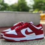 Nike Dunk Low SP "University Red" White Red CU1727-100