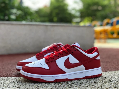 Nike Dunk Low SP "University Red" White Red CU1727-100