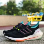 Adidas UltraBoost 22 Black Green