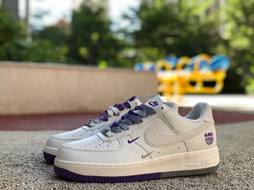 Nike Air Force 1 '07 White/Purple NK6928-205