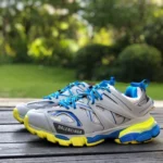 Balenciaga Triple S Yellow Blue Grey