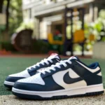 Nike Dunk Low Retro White Navy DD1391-400