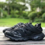 Balenciaga Triple S Black