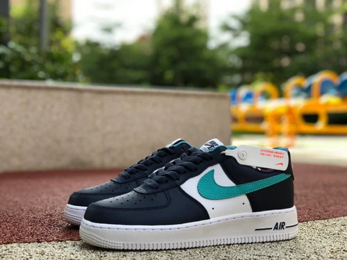 Nike Air Force 1 Low White/Blue/Orange DM0109-400