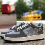 BAPE STA SK8 Green Grey