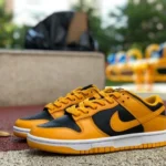 Nike Dunk Low "Wu-Tang" Black Yellow DD1391-004