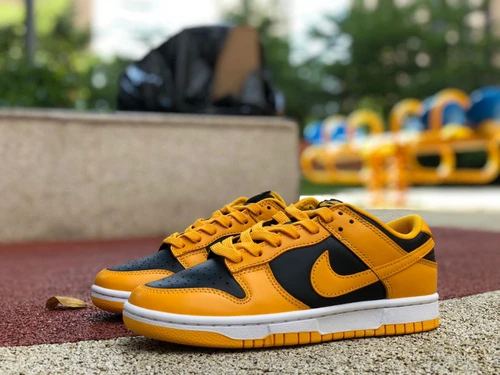 Nike Dunk Low "Wu-Tang" Black Yellow DD1391-004