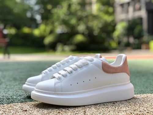 Alexander McQueen Pink White