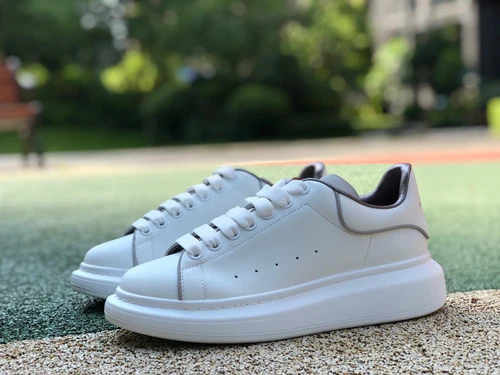 Alexander McQueen Grey White