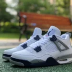 Air Jordan 4 "Midnight Navy" AJ4 Pure Version DH6927-140