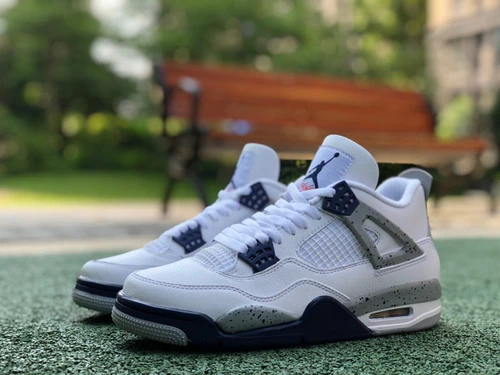 Air Jordan 4 "Midnight Navy" AJ4 Pure Version DH6927-140