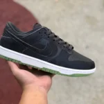 Nike Dunk Low "Iron Grey" Black Grey Green DQ7681-001