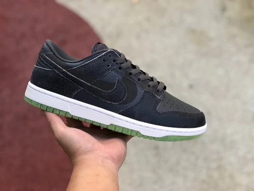 Nike Dunk Low "Iron Grey" Black Grey Green DQ7681-001