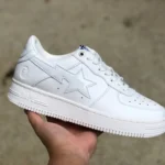 BAPE STA SK8 White