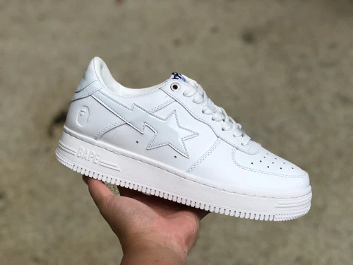 BAPE STA SK8 White