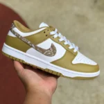 Nike Dunk Low ESS White Yellow Paisley DH4401-104