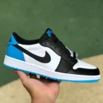 Air Jordan 1 Low UNC Black White Blue CZ0790-104