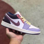 Air Jordan 1 Low Easter Egg Purple DZ2768-651