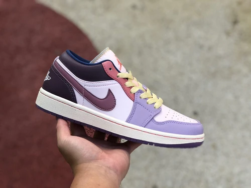 Air Jordan 1 Low Easter Egg Purple DZ2768-651