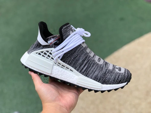 Adidas NMD Human Race Grey Black White AC7359