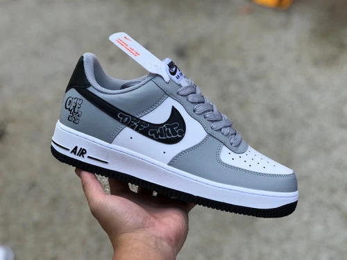 Nike Air Force 1 '07 White/Grey/Black AA0011-105