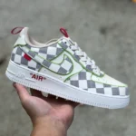 Nike Air Force 1 Beige LV Grid 1A9V8H