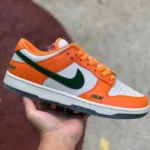 Nike Dunk Low Retro White Orange Green DR6188-800