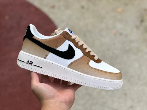 Nike Air Force 1 '07 White/Brown Gradient DO6682-200