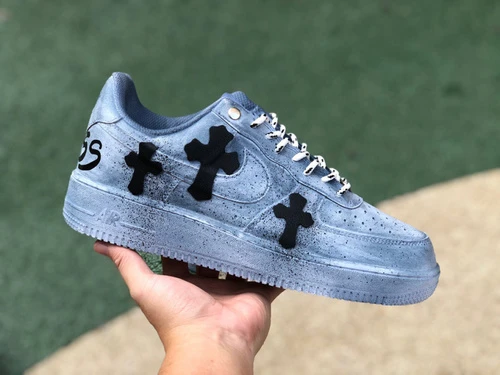 Nike Air Force 1 Distressed Custom Custom