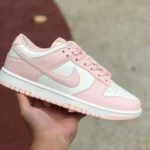 Nike Dunk Low "Peach" White Pink DD1503-102