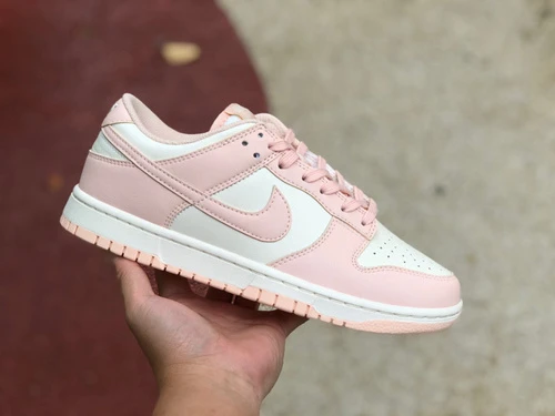 Nike Dunk Low "Peach" White Pink DD1503-102