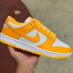 Nike Dunk Low White Orange DD1503-800