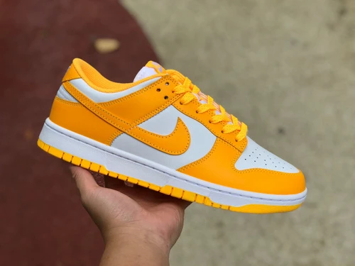 Nike Dunk Low White Orange DD1503-800