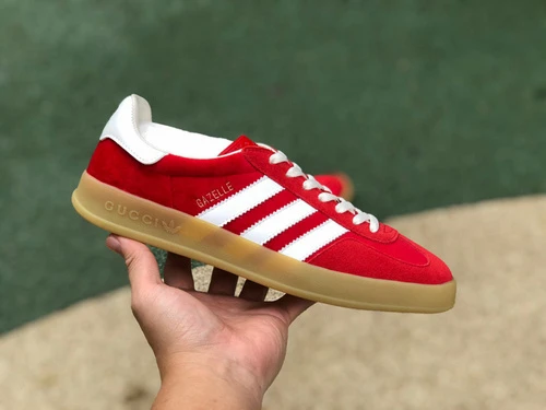 Adidas x Gucci Gazelle Red