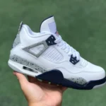 Air Jordan 4 "Midnight Navy" Women's Pure Version 408452-140