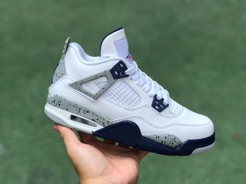 Air Jordan 4 "Midnight Navy" Women's Pure Version 408452-140