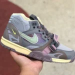 Nike Air Trainer 1 SP Grey Purple Retro Sneakers DH7338-002