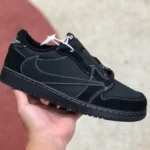 Travis Scott x Air Jordan 1 Low Black Soul DM7866-001