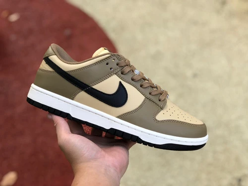 Nike Dunk Low "Dark Driftwood" Brown Black DD1503-200